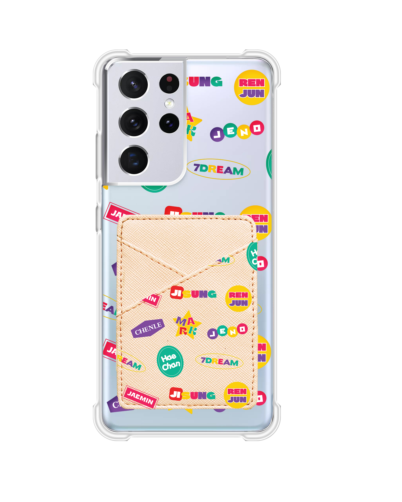 Android Phone Wallet Case - NCT Dream 7 Dream