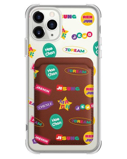 iPhone Magnetic Wallet Case - NCT Dream 7 Dream