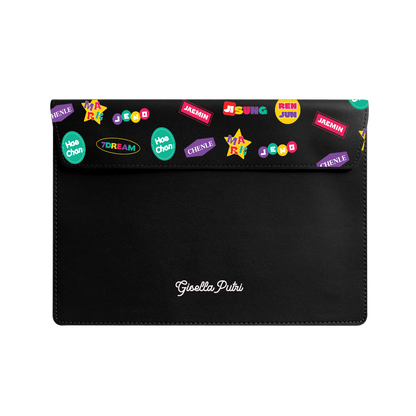 Vegan Leather Sleeve - NCT Dream 7 Dream