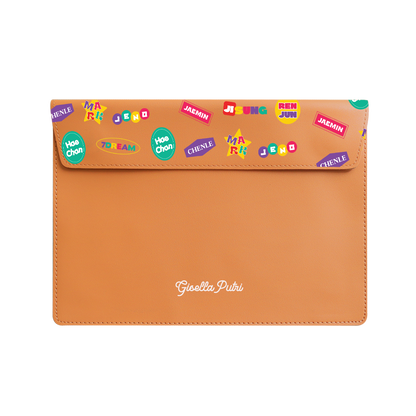 Vegan Leather Sleeve - NCT Dream 7 Dream