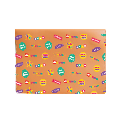 Vegan Leather Sleeve - NCT Dream 7 Dream