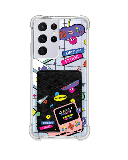 Android Phone Wallet Case - NCT Glitch Mode