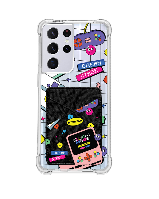 Android Phone Wallet Case - NCT Glitch Mode