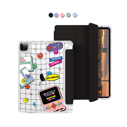 iPad Macaron Flip Cover - NCT Glitch Mode