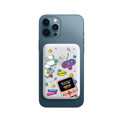 Magnetic Wireless Powerbank - NCT Glitch Mode