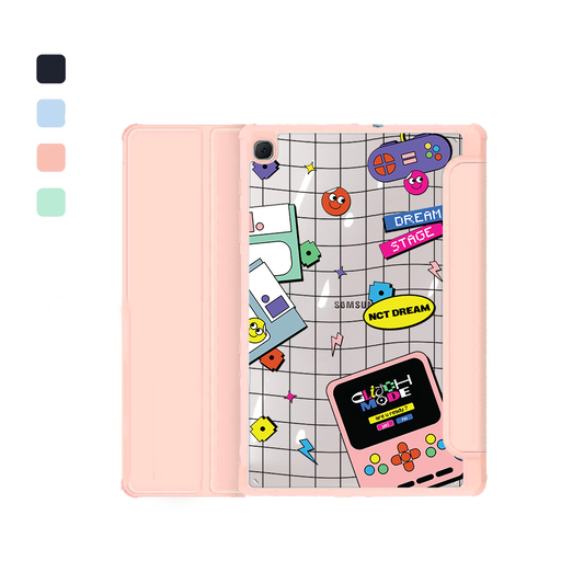 Android Tab Acrylic Flipcover - NCT Glitch Mode