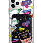 iPhone Magnetic Wallet Case - NCT Glitch Mode