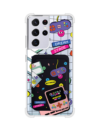 Android Magnetic Wallet Case - NCT Glitch Mode