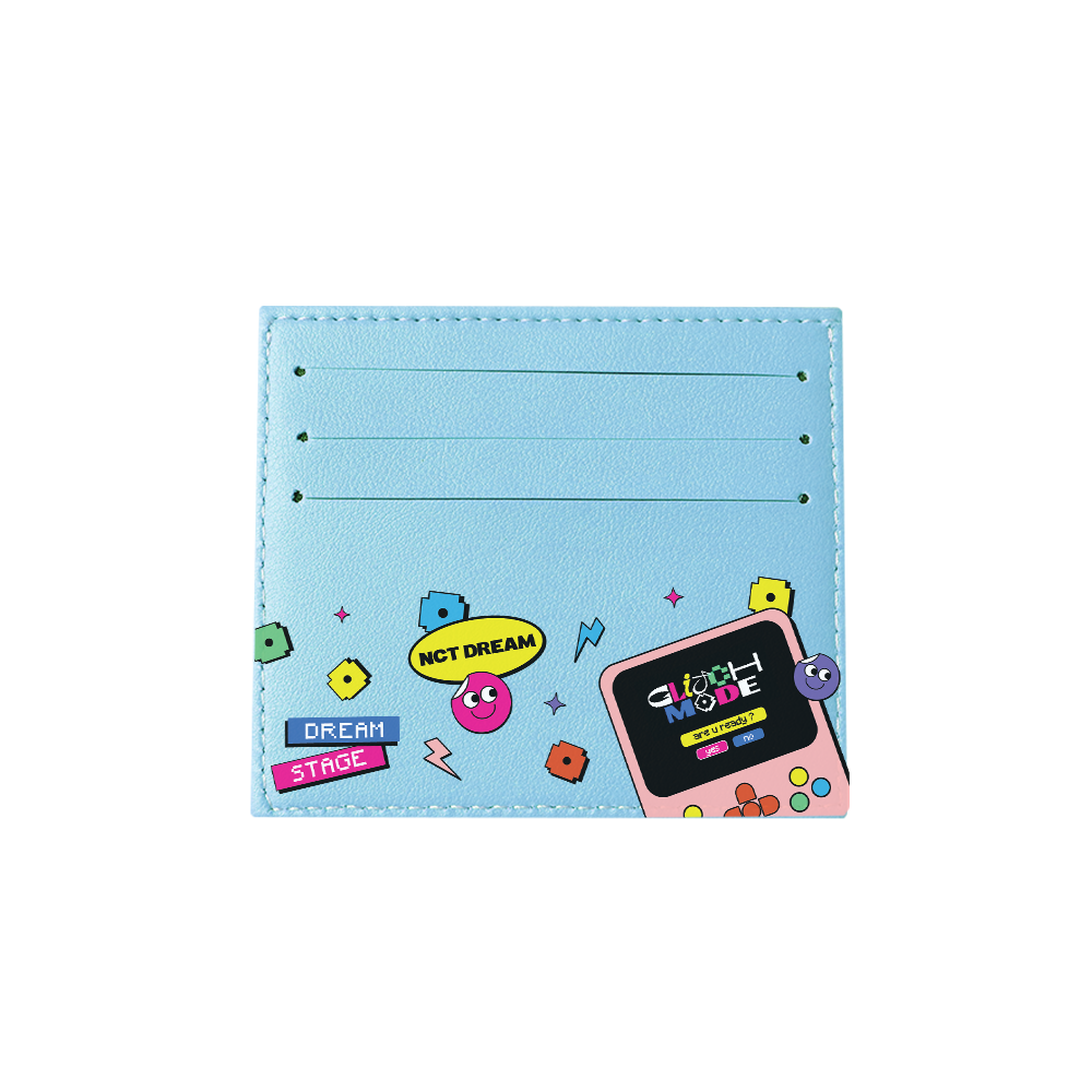 6 Slots Card Holder - NCT Glitch Mode