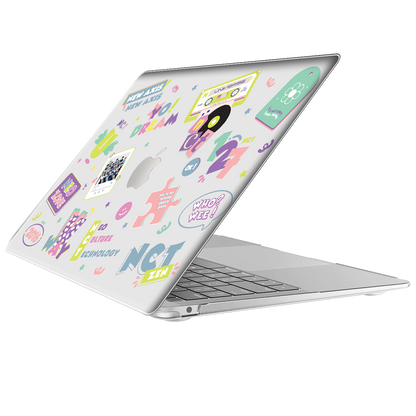 Macbook Snap Case - NCT Sticker Pack