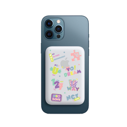 Magnetic Wireless Powerbank - NCT Sticker Pack