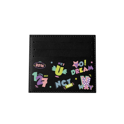 6 Slots Card Holder - NCT Sticker Pack