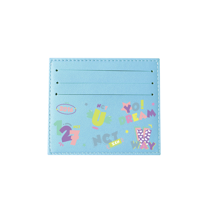 6 Slots Card Holder - NCT Sticker Pack