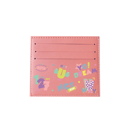 6 Slots Card Holder - NCT Sticker Pack