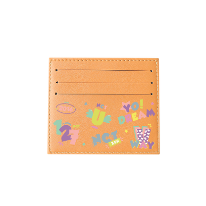 6 Slots Card Holder - NCT Sticker Pack