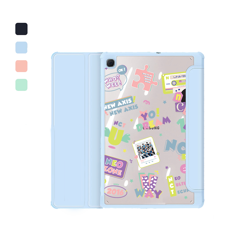 Android Tab Acrylic Flipcover - NCT Sticker Pack