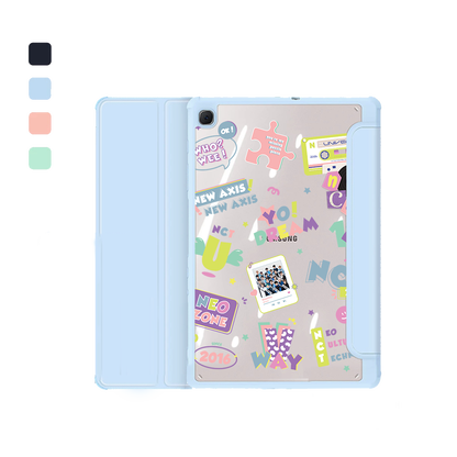 Android Tab Flipcover - NCT Sticker Pack