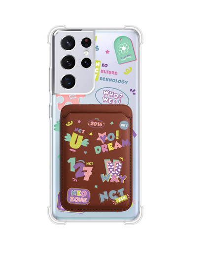 Android Magnetic Wallet Case - NCT Sticker Pack