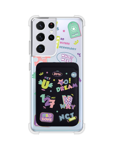 Android Magnetic Wallet Case - NCT Sticker Pack