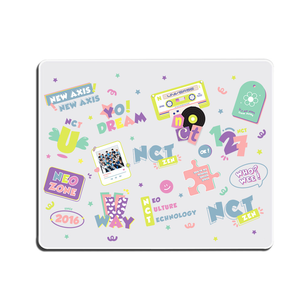 Metal Aluminum Mousepad - NCT