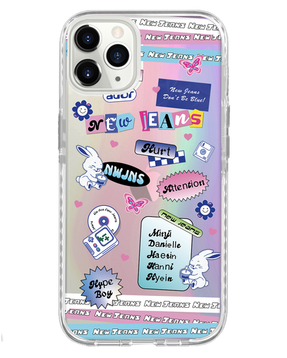 iPhone Rearguard Holo - New Jeans Sticker Pack