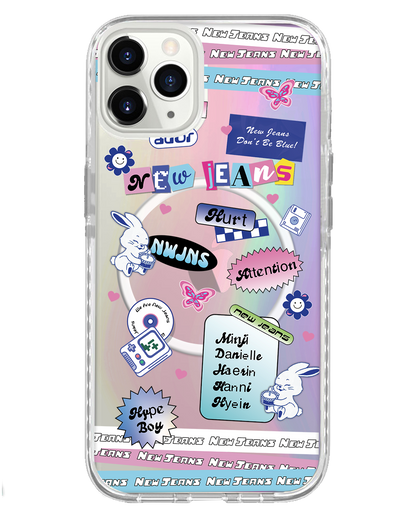 iPhone Rearguard Holo - New Jeans Sticker Pack