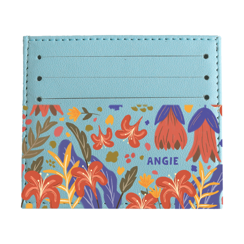 6 Slots Card Holder - Nature Lovers