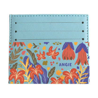 6 Slots Card Holder - Nature Lovers