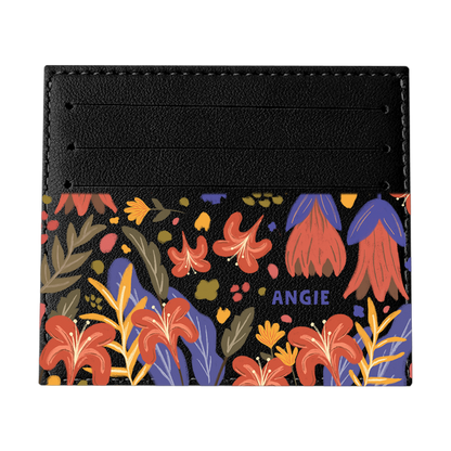 6 Slots Card Holder - Nature Lovers