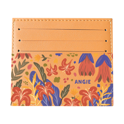 6 Slots Card Holder - Nature Lovers