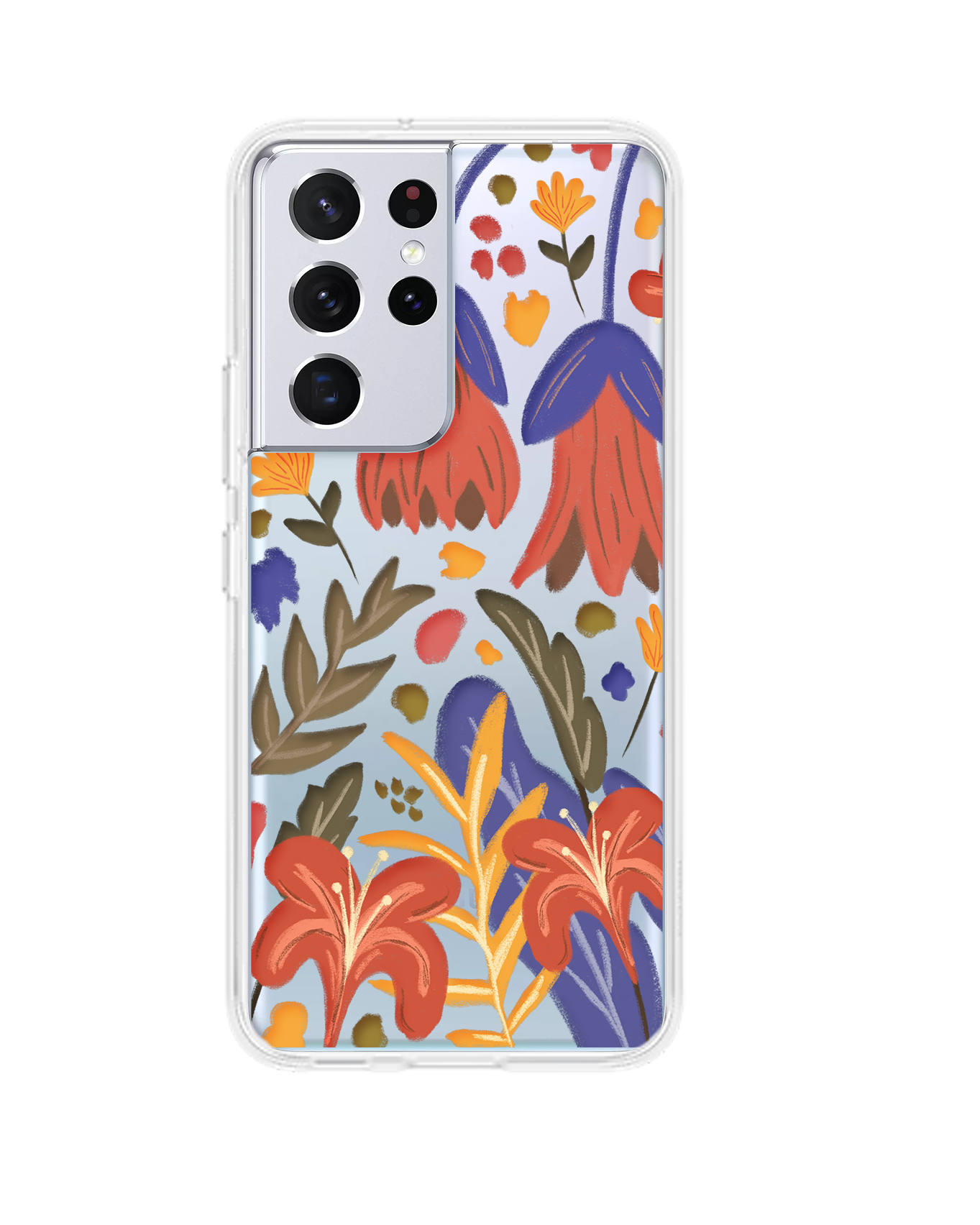 Android Rearguard Hybrid Case - Nature Lovers