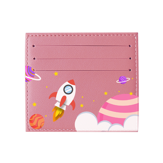 6 Slots Card Holder - Neverland