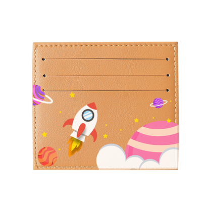 6 Slots Card Holder - Neverland