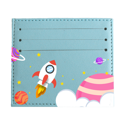 6 Slots Card Holder - Neverland