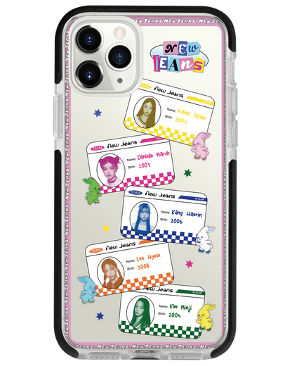 iPhone Rearguard Bumper -  New Jeans ID Club