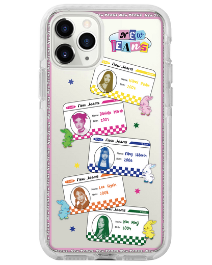 iPhone Rearguard Bumper -  New Jeans ID Club