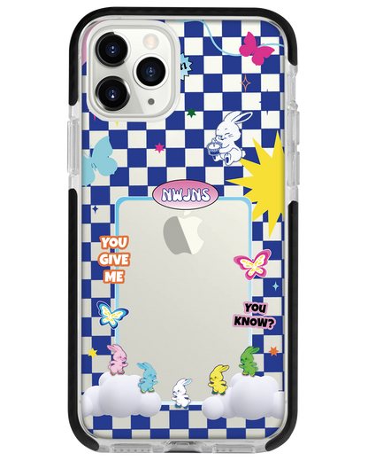 iPhone Rearguard Bumper -  New Jeans Photocard Frame
