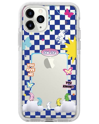 iPhone Rearguard Bumper -  New Jeans Photocard Frame