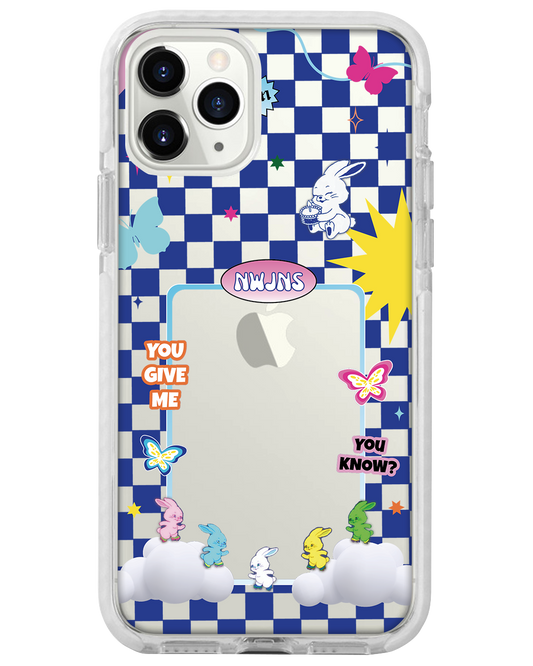 iPhone Rearguard Bumper -  New Jeans Photocard Frame