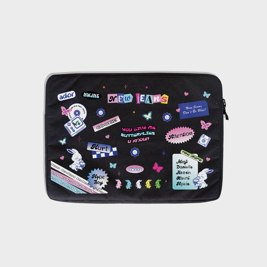 Universal Laptop Pouch - New Jeans Sticker Pack