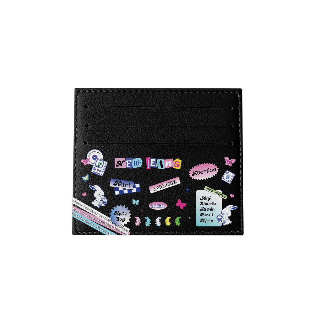 6 Slots Card Holder - New Jeans Sticker Pack