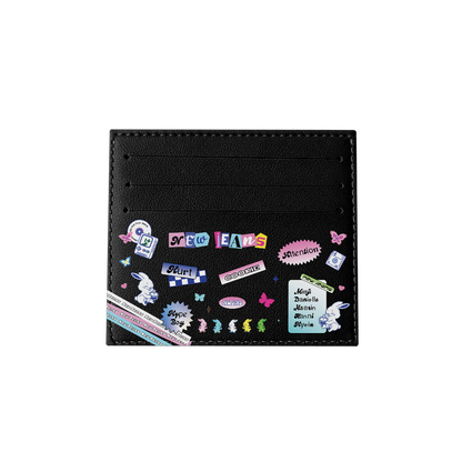 6 Slots Card Holder - New Jeans Sticker Pack