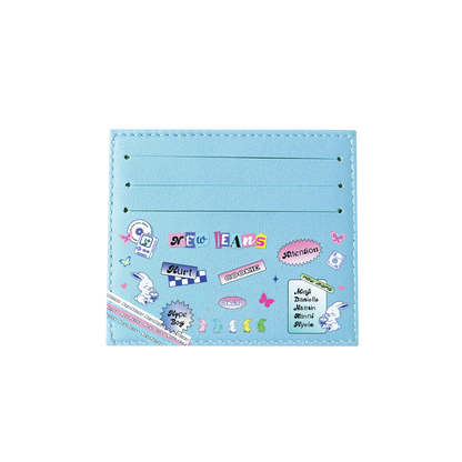 6 Slots Card Holder - New Jeans Sticker Pack