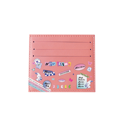 6 Slots Card Holder - New Jeans Sticker Pack
