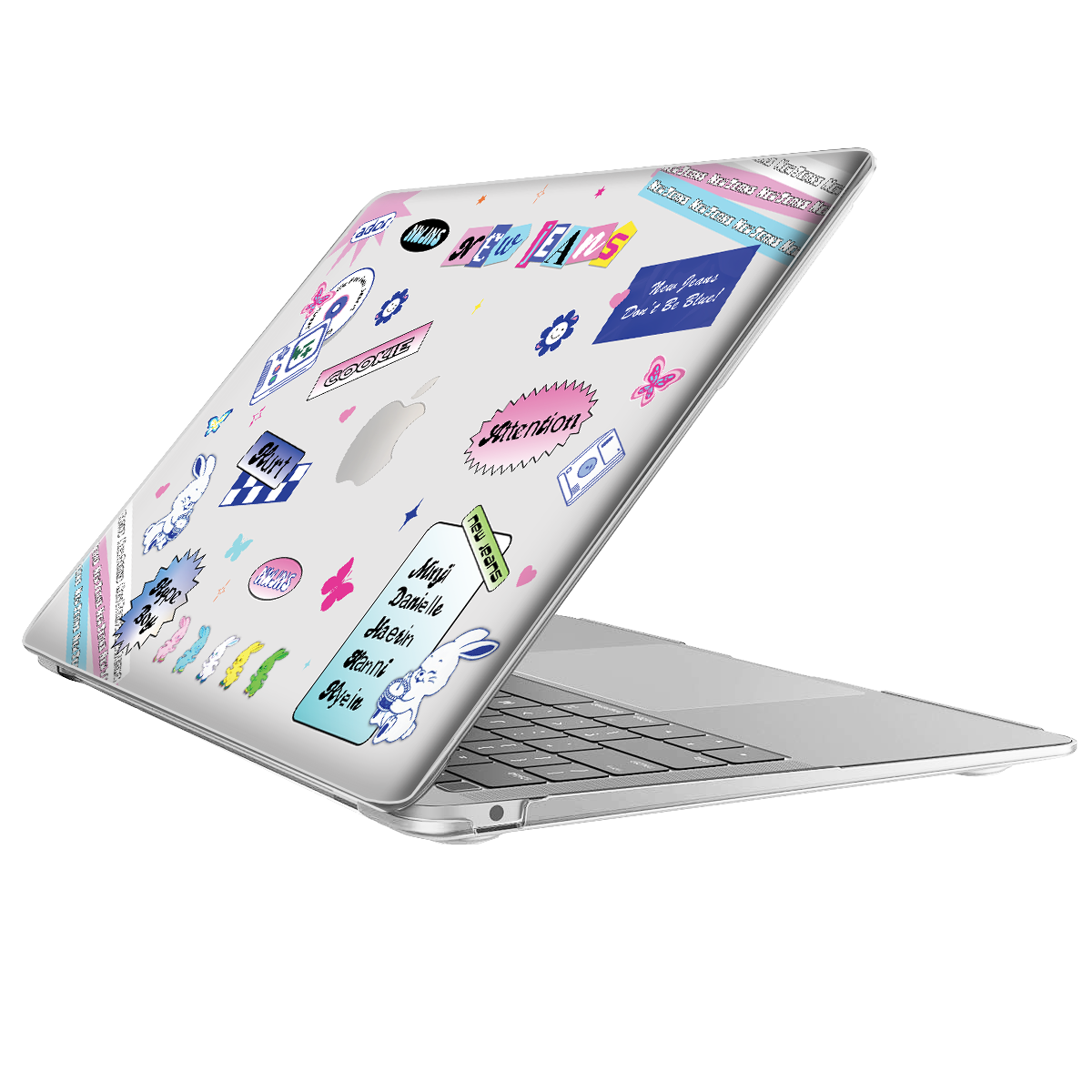 MacBook Snap Case - New Jeans Sticker