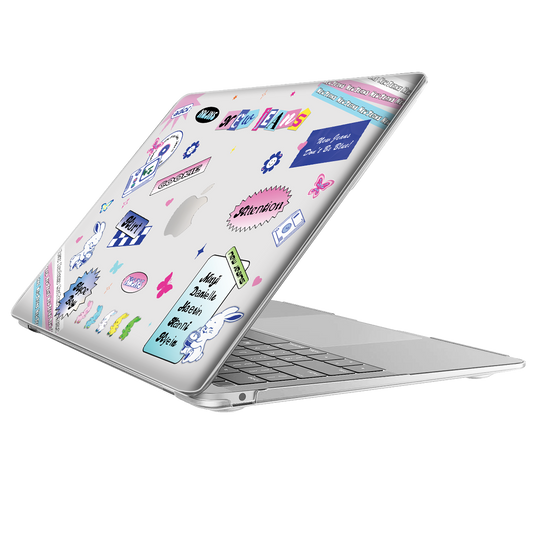 MacBook Snap Case - New Jeans Sticker