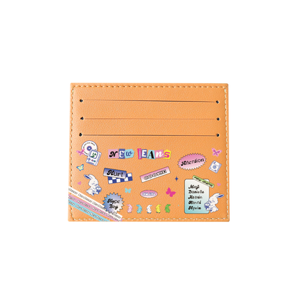 6 Slots Card Holder - New Jeans Sticker Pack