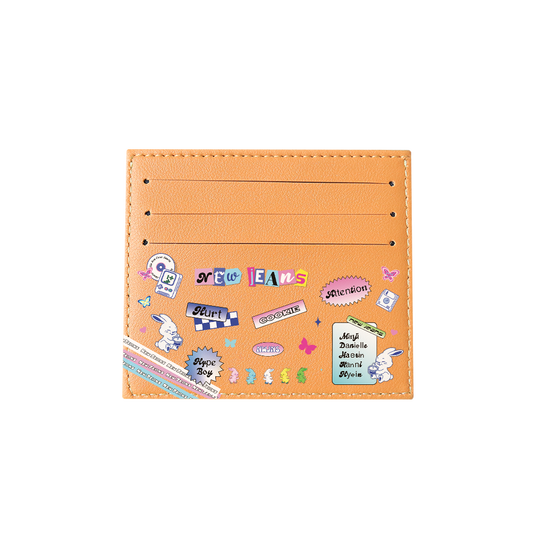6 Slots Card Holder - New Jeans Sticker Pack