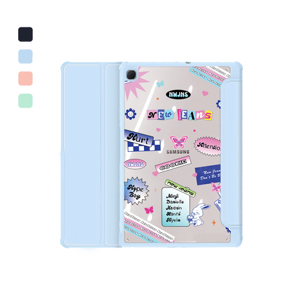 Android Tab Flipcover - New Jeans Sticker Pack