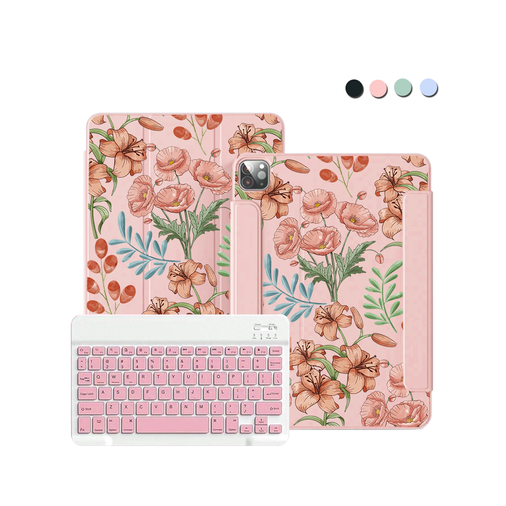 iPad Wireless Keyboard Flipcover - Nora